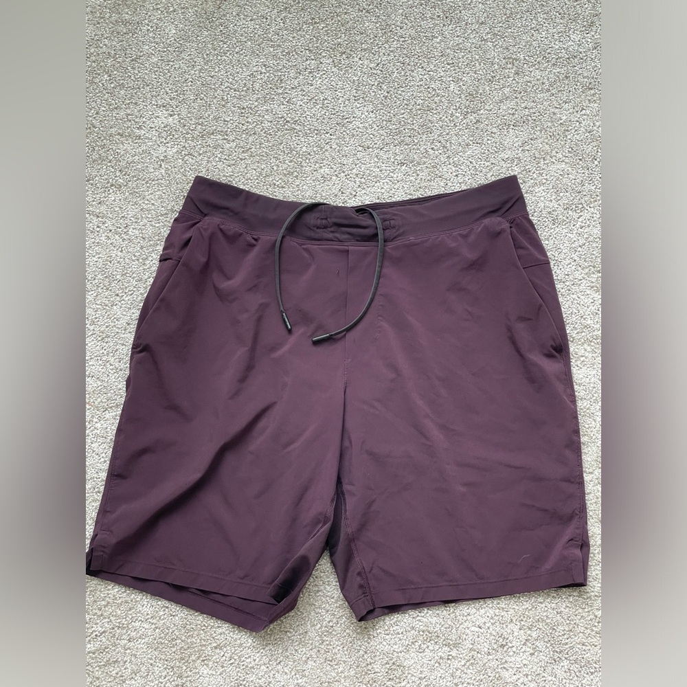Lululemon Wine Shorts